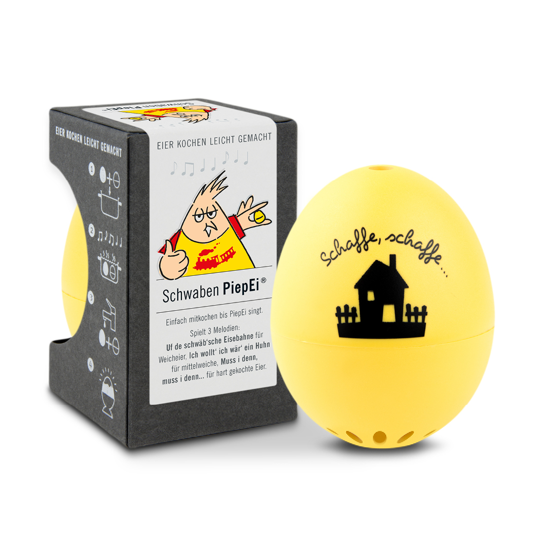 PiepEi – Die Eieruhr zum Mitkochen