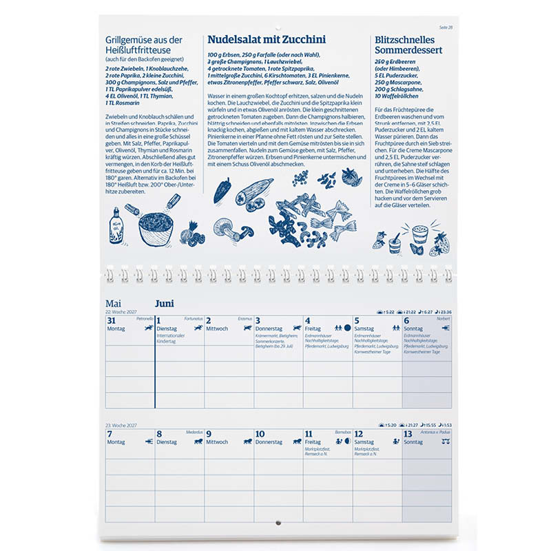 Landfrauenkalender 2027