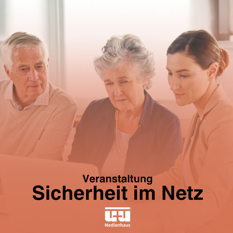 Sicher surfen – einfach erklärt! 23. Juli 2025, 9-11 Uhr