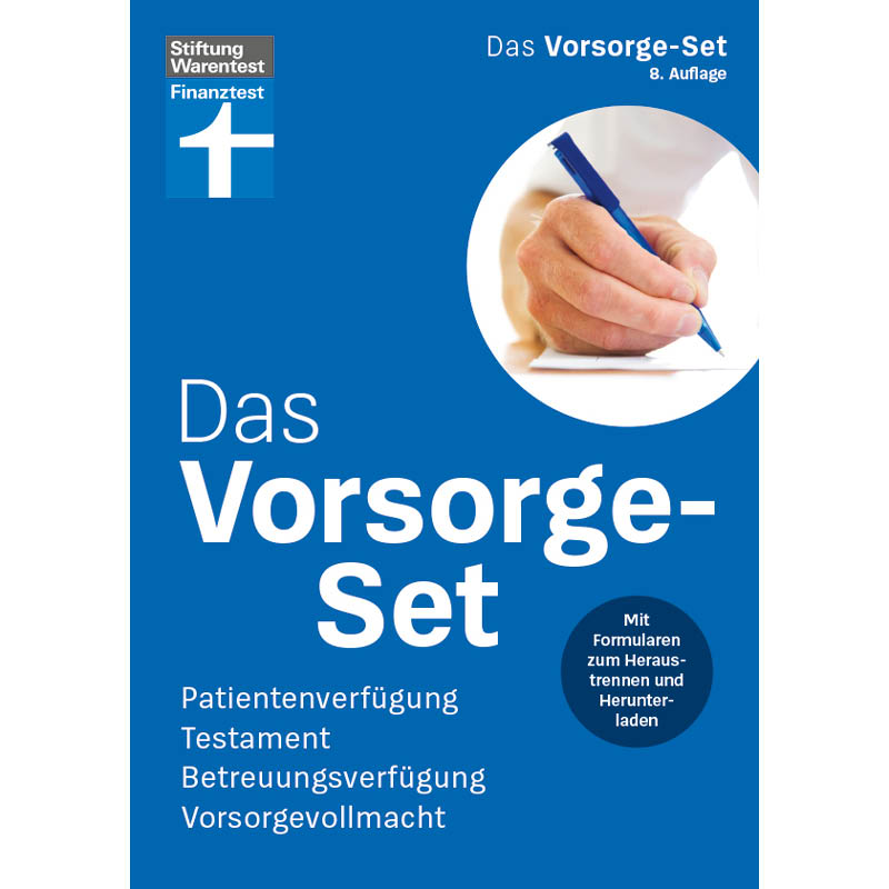 Das Vorsorge-Set Das Vorsorge-Set