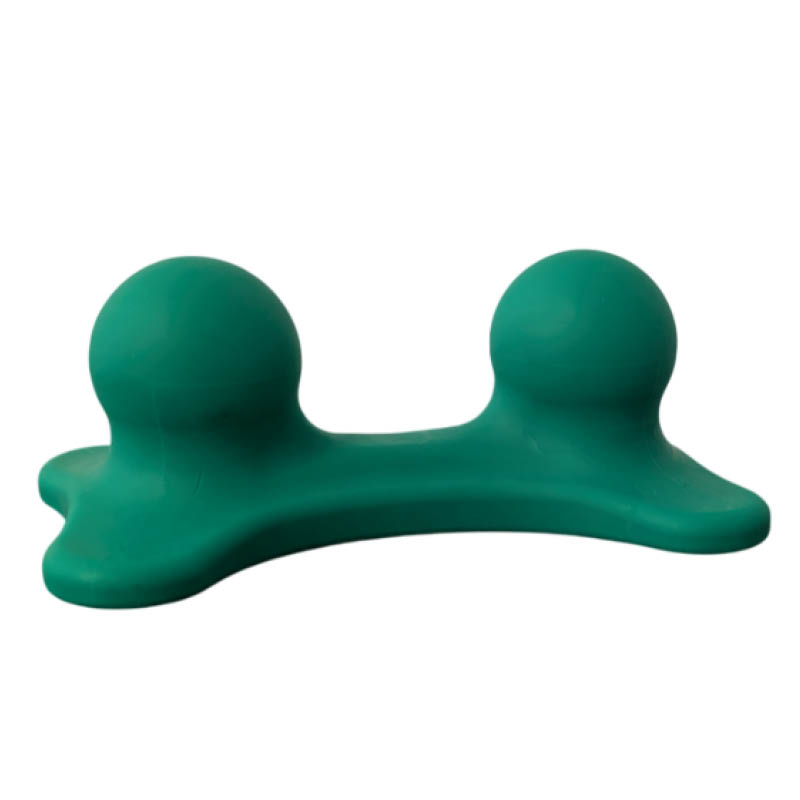 Triggerdinger® Double Dude grün – Ergonomisches Selbstmassage-Tool für den Rücken