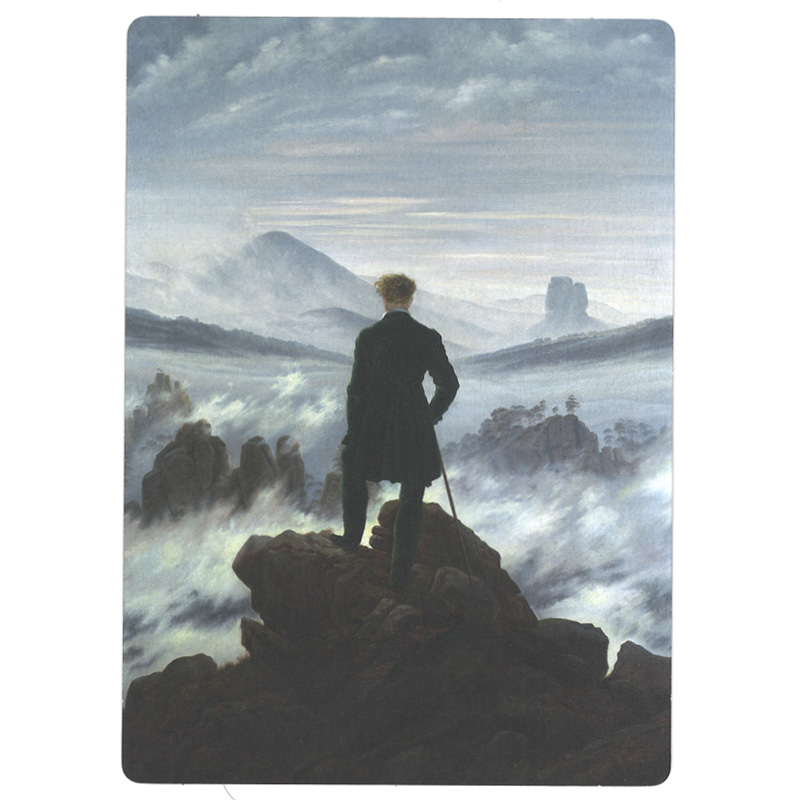 Up-Card "Caspar David Friedrich" Up-Card "Caspar David Friedrich"