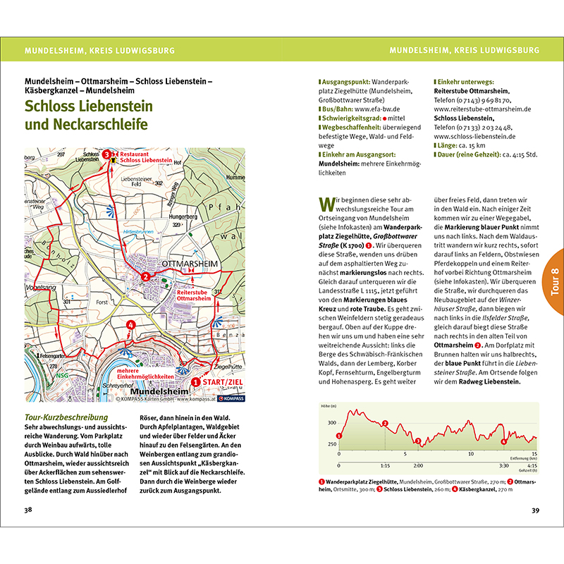 Wege. Band 2 – 32 Rundwanderungen Wege. Band 2 – 32 Rundwanderungen