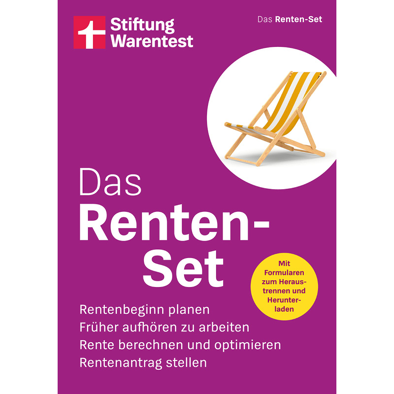 Das Renten-Set Das Renten-Set