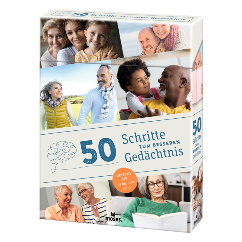 50 Schritte zum besseren Gedächtnis