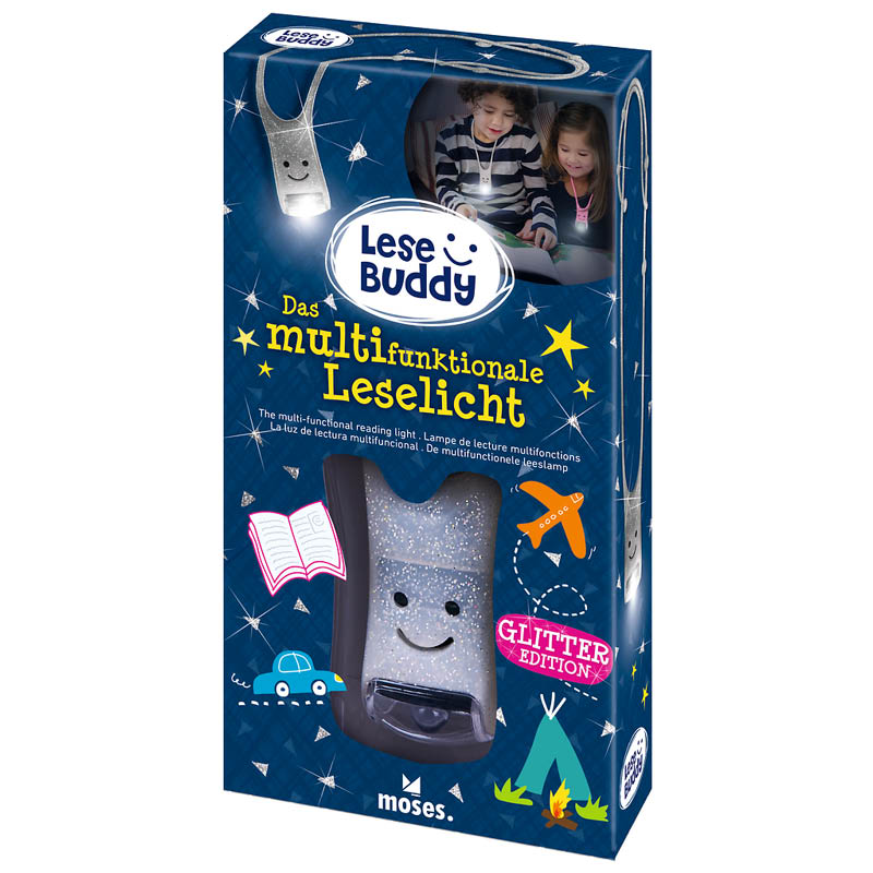 Lese Buddy - Das multifunktionale Leselicht Lese Buddy - Das multifunktionale Leselicht