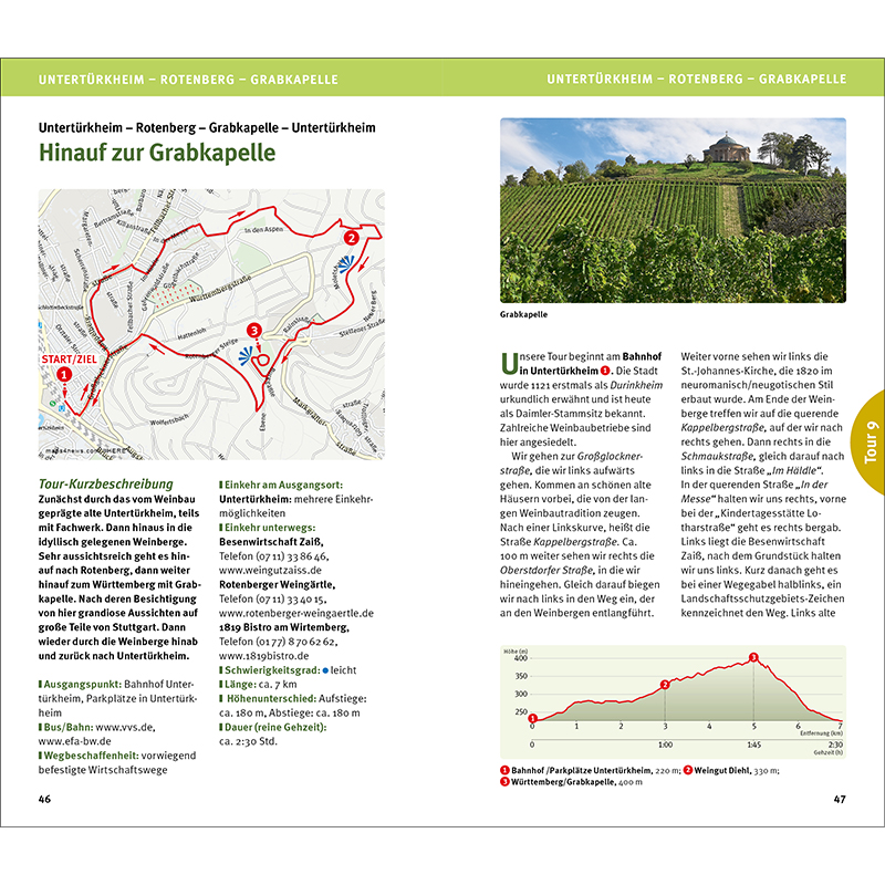 Wege. Band 3 – 32 Rundwanderungen Wege. Band 3 – 32 Rundwanderungen
