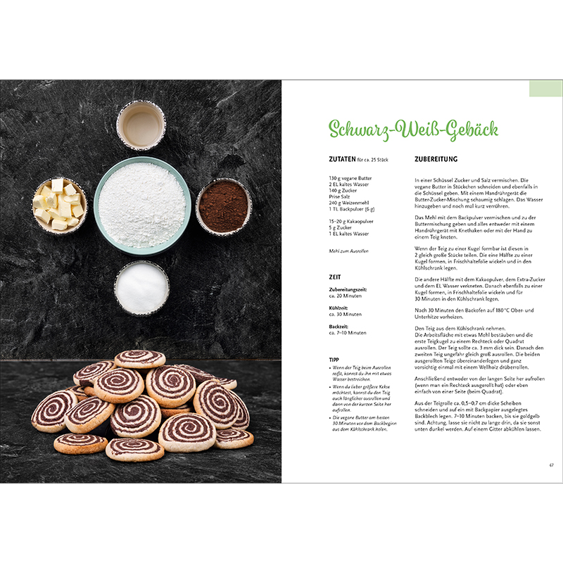 Veganes Backen - Einfache Rezepte für herzhafte und süße Leckereien Veganes Backen - Einfache Rezepte für herzhafte und süße Leckereien