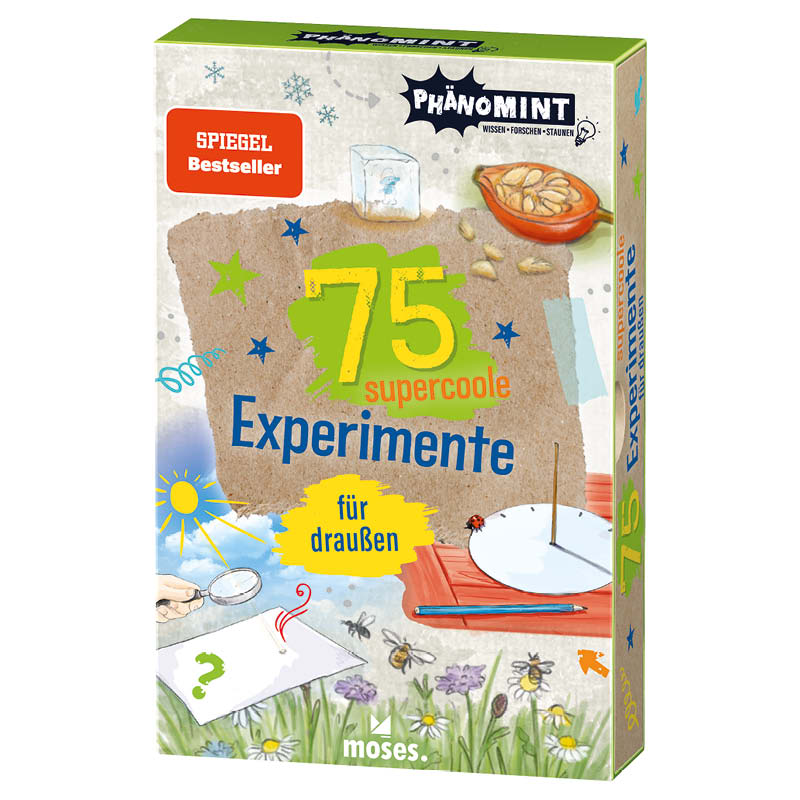 PhänoMINT 75 supercoole Experimente für draußen PhänoMINT 75 supercoole Experimente für draußen