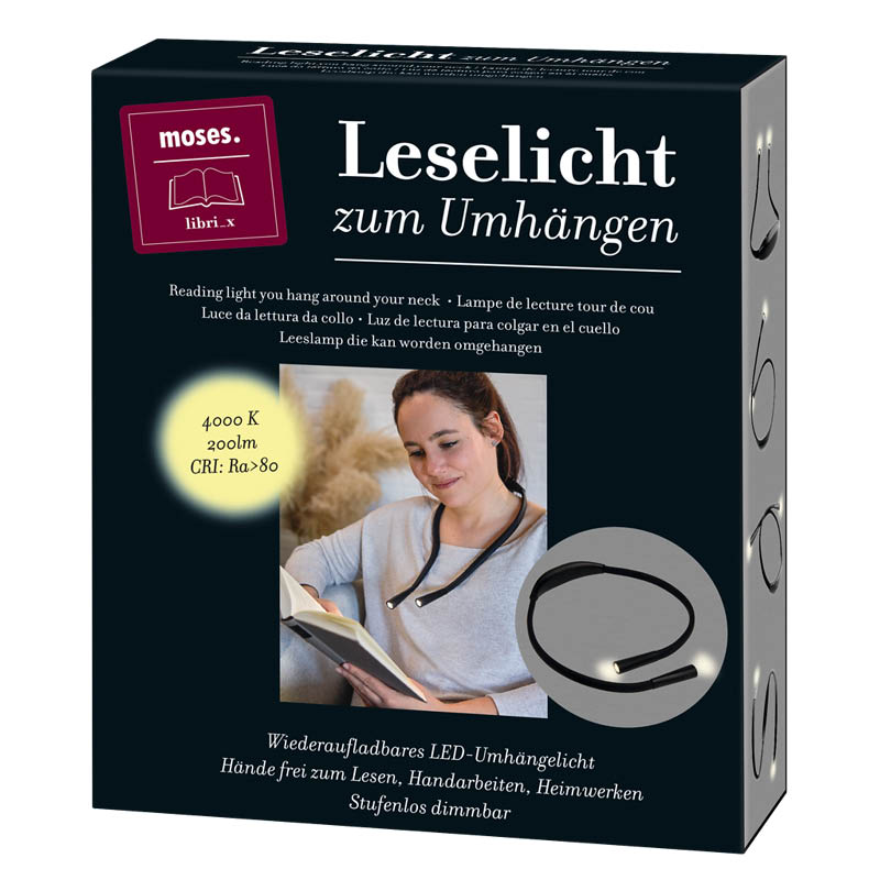 Leselicht zum Umhängen Leselicht zum Umhängen