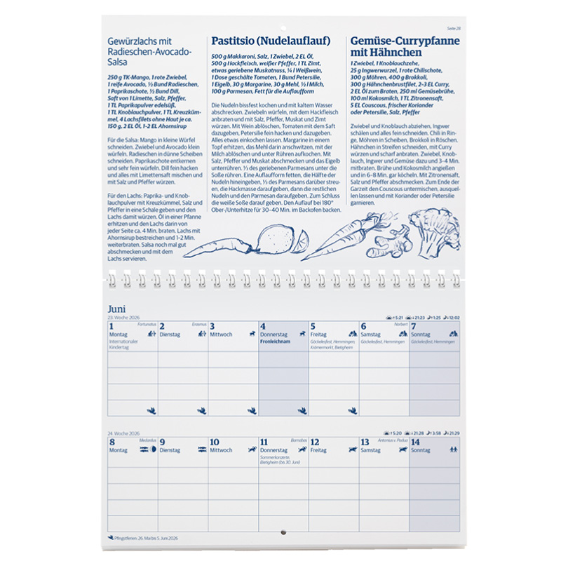 Landfrauenkalender 2026 Landfrauenkalender 2026