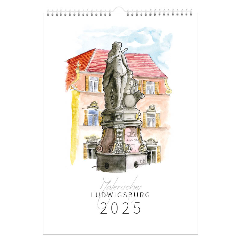 Malerisches Ludwigsburg Kalender 2025 Malerisches Ludwigsburg Kalender 2025