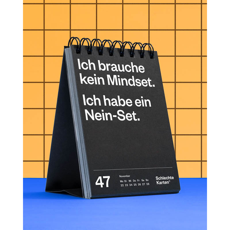 Demotivierender Tischkalender 2027 Demotivierender Tischkalender 2027