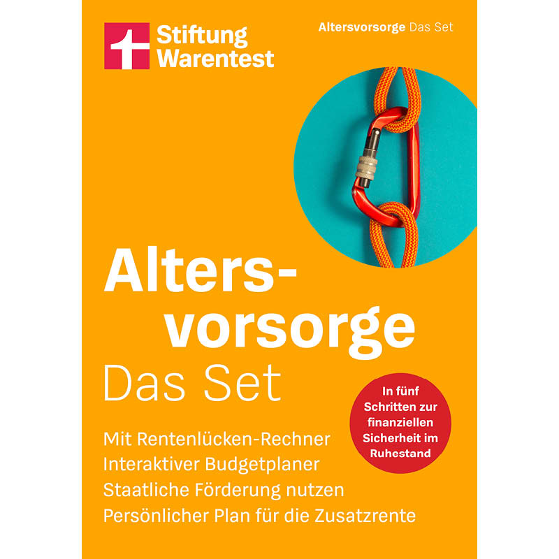 Altersvorsorge Das Set