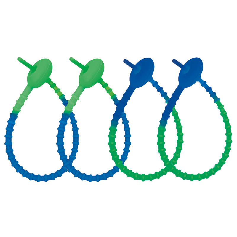 Fernweh Twist und Fix Kabelbinder Neon Fernweh Twist und Fix Kabelbinder Neon