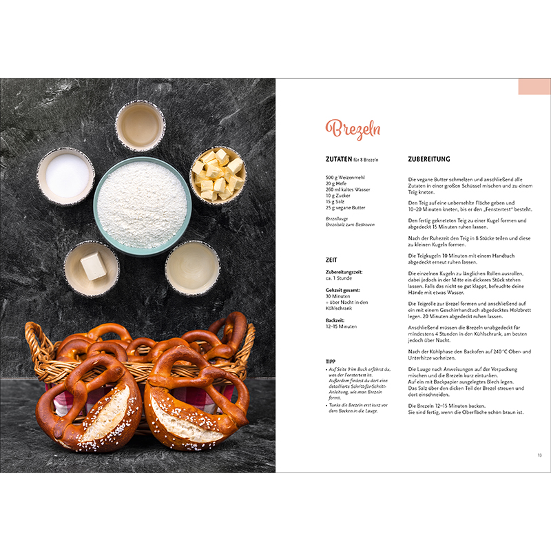 Veganes Backen - Einfache Rezepte für herzhafte und süße Leckereien Veganes Backen - Einfache Rezepte für herzhafte und süße Leckereien