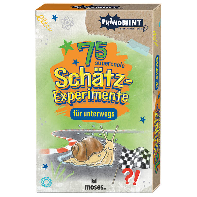 PhänoMINT 75 supercoole Schätz-Experimente für unterwegs
