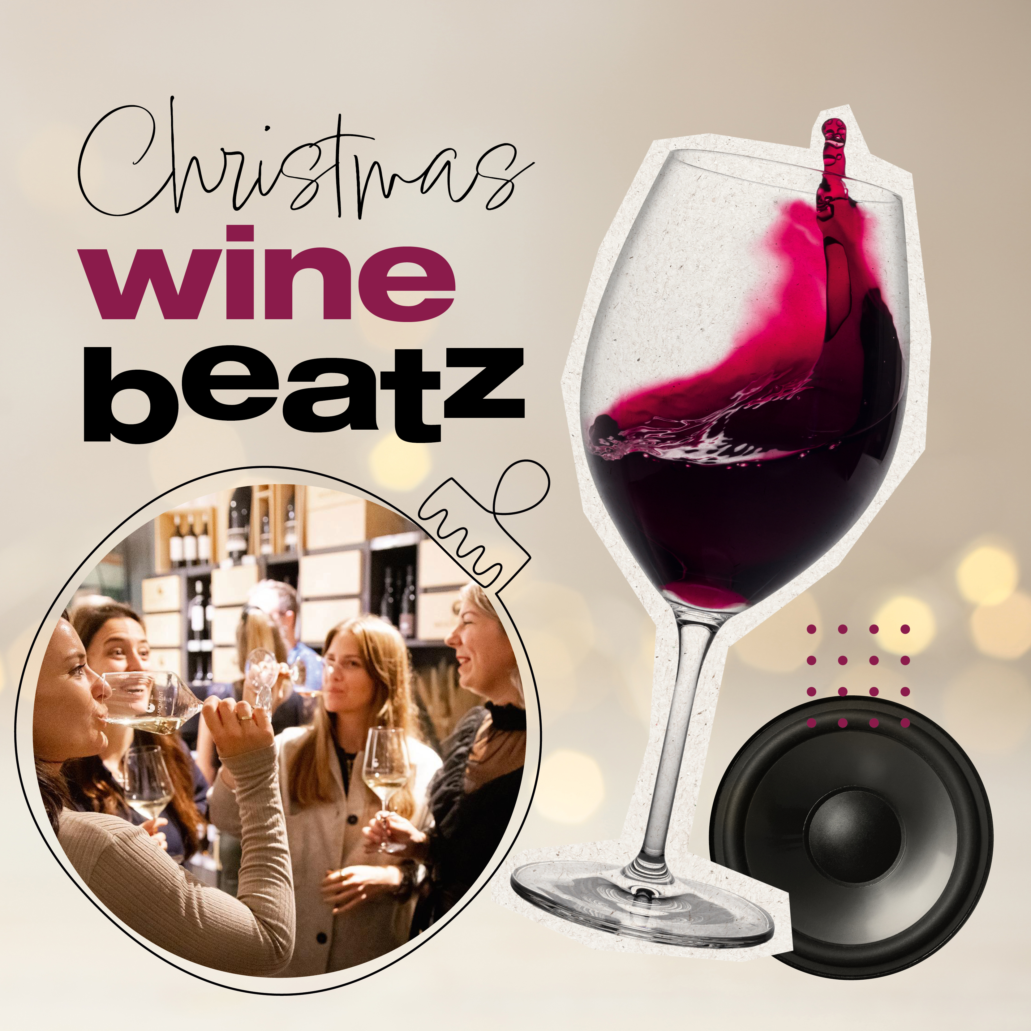 Christmas WineBeatz 18.12.2025, 19-23 Uhr