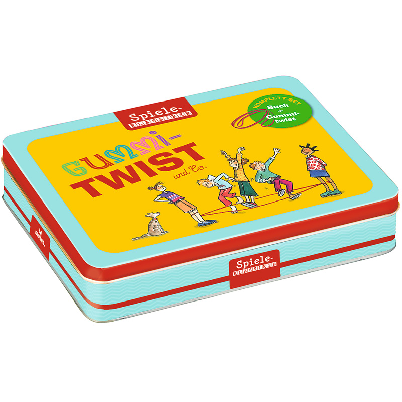 Gummi-Twist Komplett-Set Gummi-Twist Komplett-Set